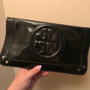 Tory Burch Black Clutch